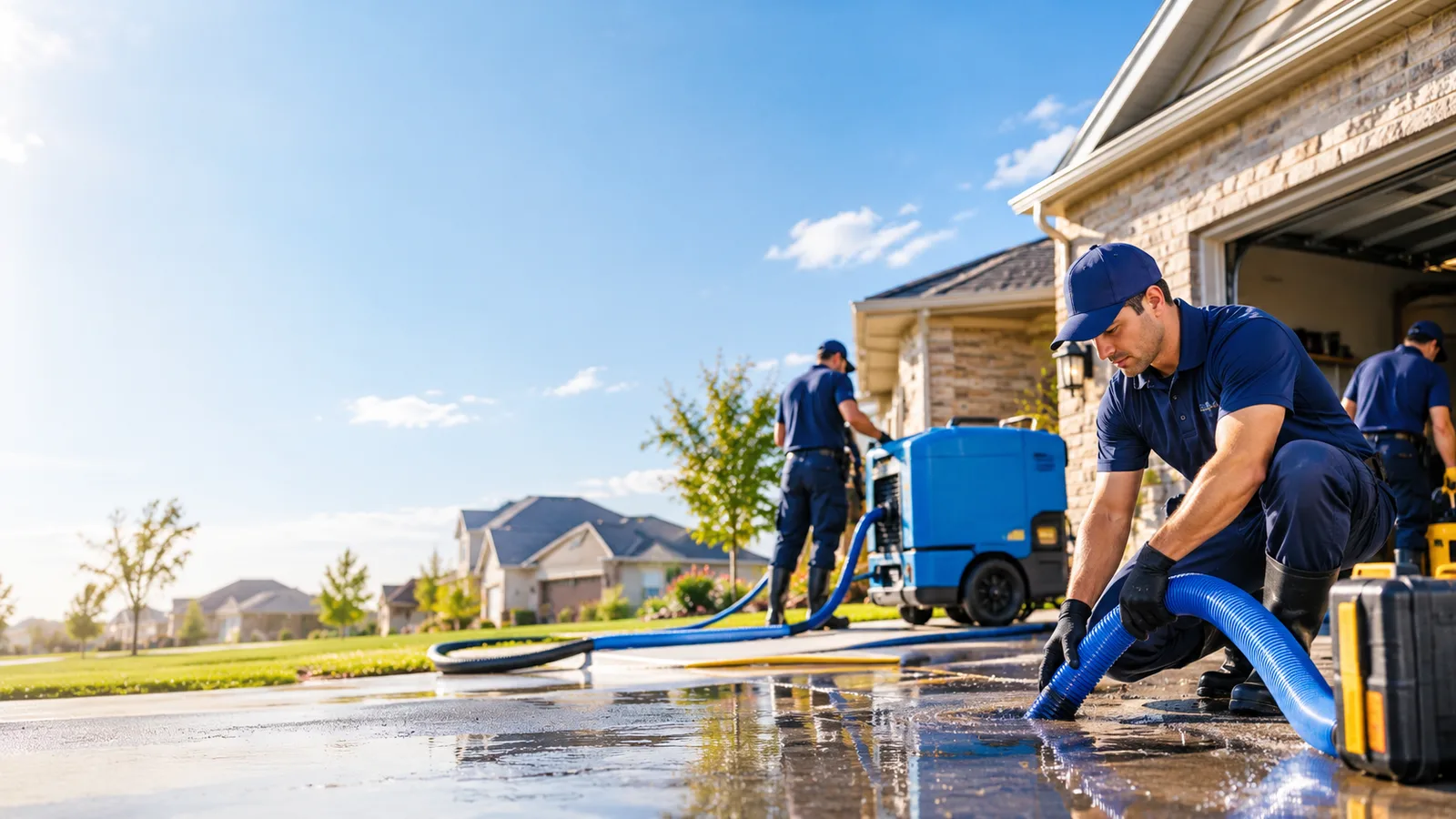 Sewage Backup Cleanup in Johnsonville, NY near me